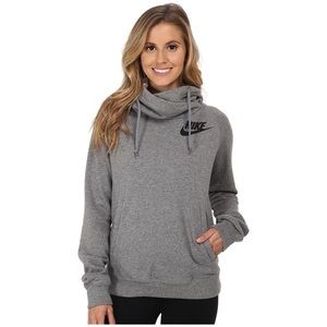 Nike Rally funnel neck hoodie